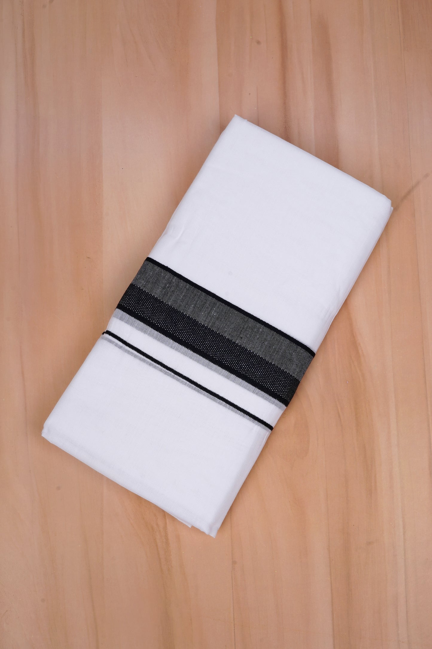 FCD-395 W/D DHOTI 3.80 MTR - Black