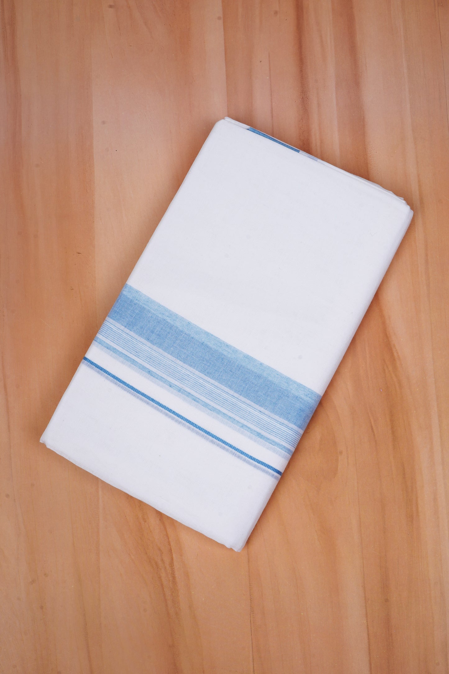 FCD-612 W/D DHOTI 3.80 MTR - Blue