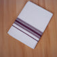FCD-582 W/D DHOTI 3.80 MTR -Purple