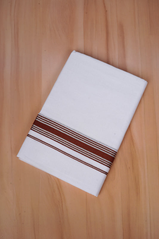 FCD-590 W/D DHOTI 3.80 MTR - Brown