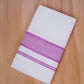 FCD-80 W/D DHOTI 3.80 MTR-Pink