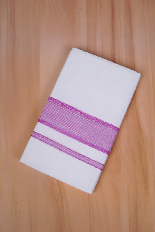 FCD-80 W/D DHOTI 3.80 MTR-Pink