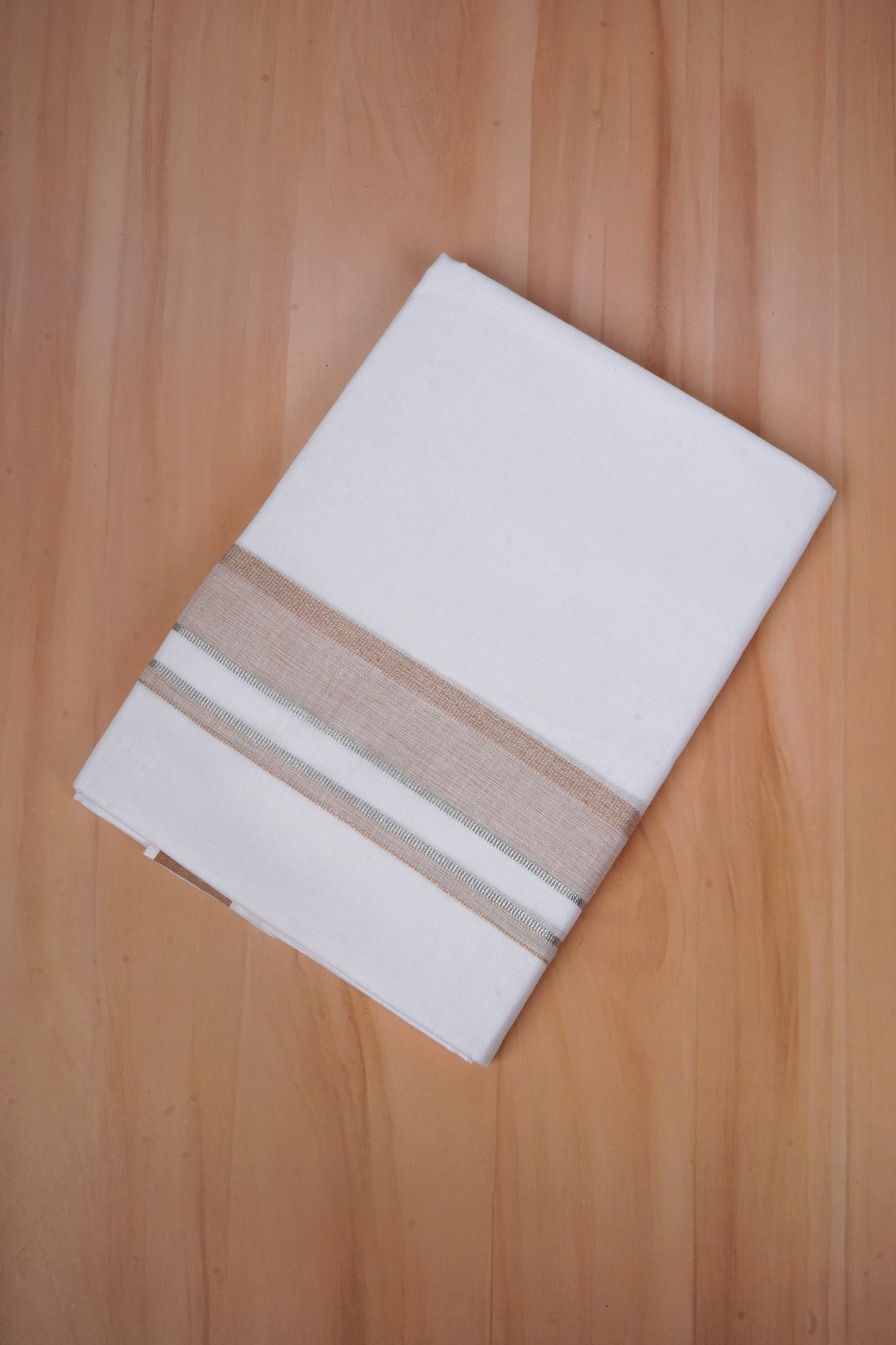 FCD-403 W/D DHOTI 3.80 MTR - Brown