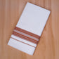 FCD-617 W/D DHOTI 3.80 MTR - Light Brown