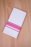 FCD-332 W/D DHOTI 3.80 MTR-Pink
