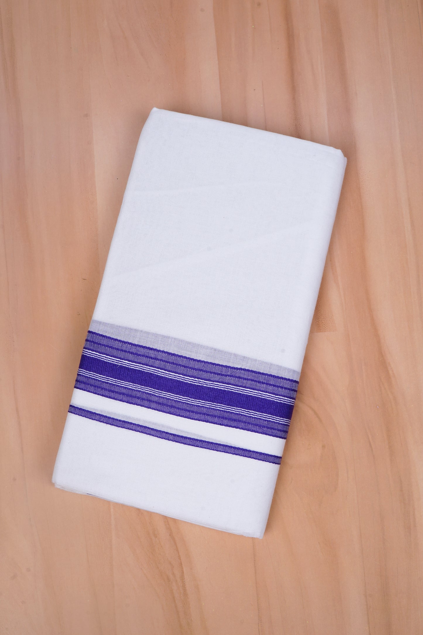 FCD-618 W/D DHOTI 3.80 MTR - Navy Blue