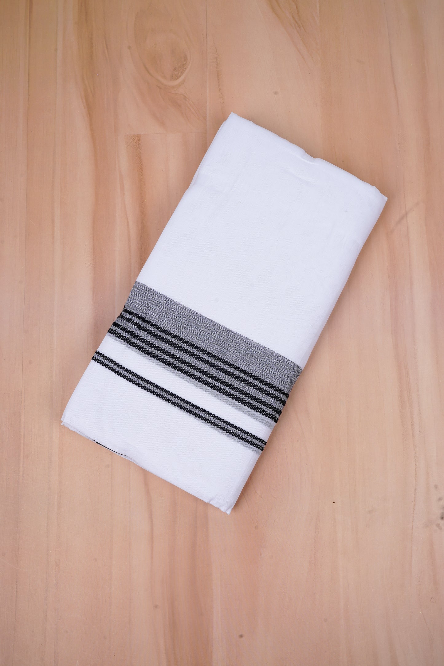 FCD-504 W/D DHOTI 3.80 MTR- Black
