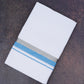 FD-168 W/D DHOTI 3.80 MTR-Blue