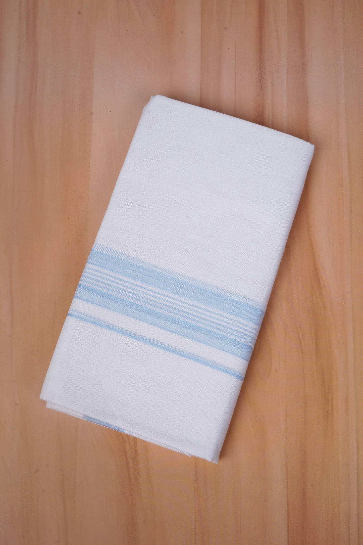 FCD-529 W/D DHOTI 3.80 MTR-Light Blue