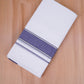FCD-364 W/D DHOTI 3.80 MTR - Purple