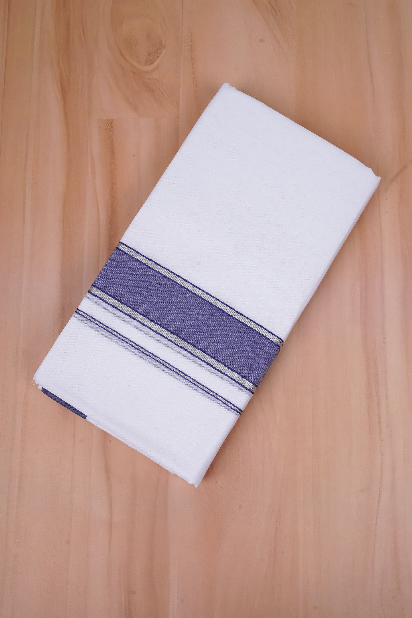 FCD-364 W/D DHOTI 3.80 MTR - Purple