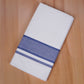 FCD-86 W/D DHOTI 3.80 MTR- Light Blue
