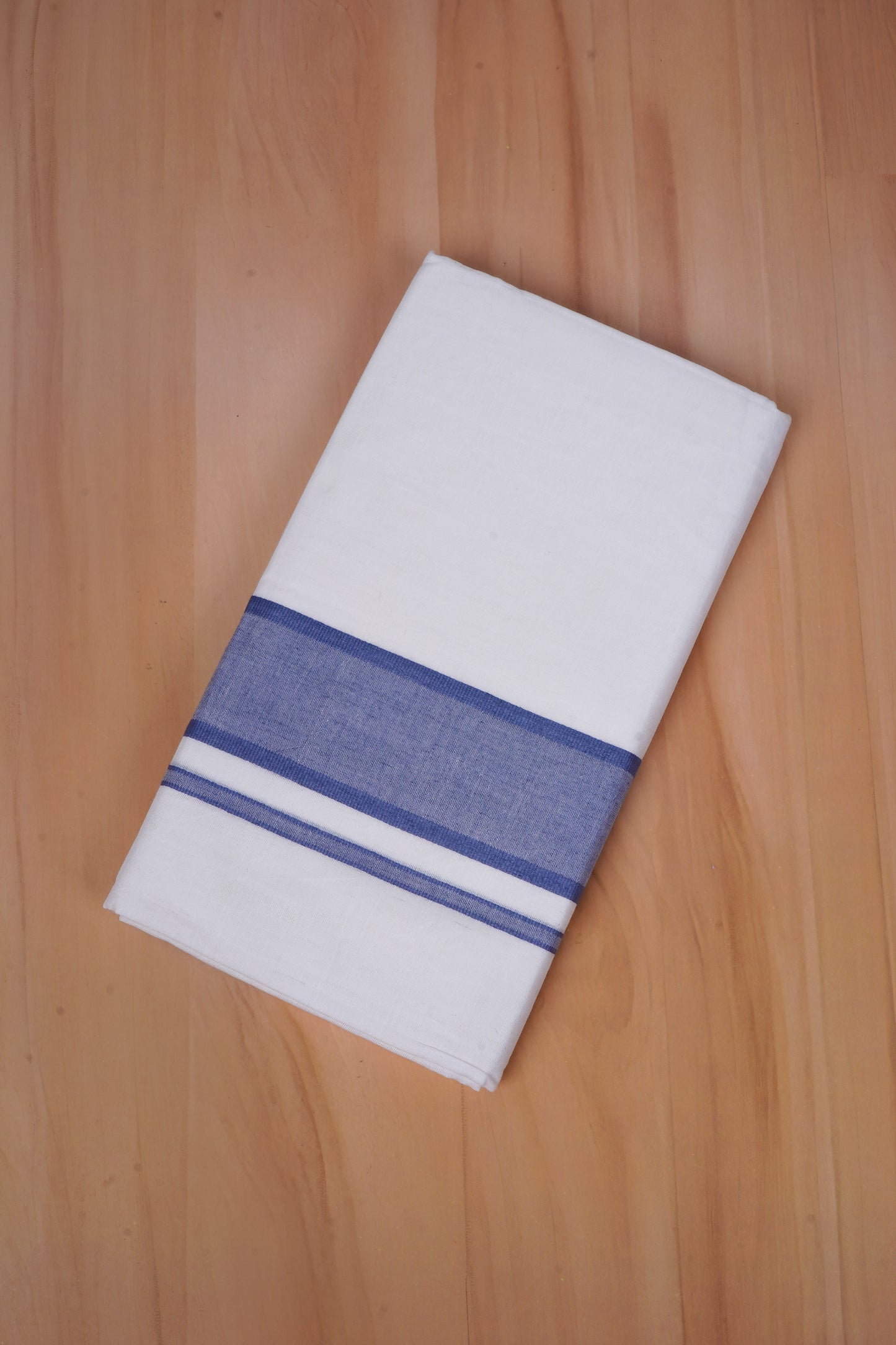FCD-86 W/D DHOTI 3.80 MTR- Light Blue
