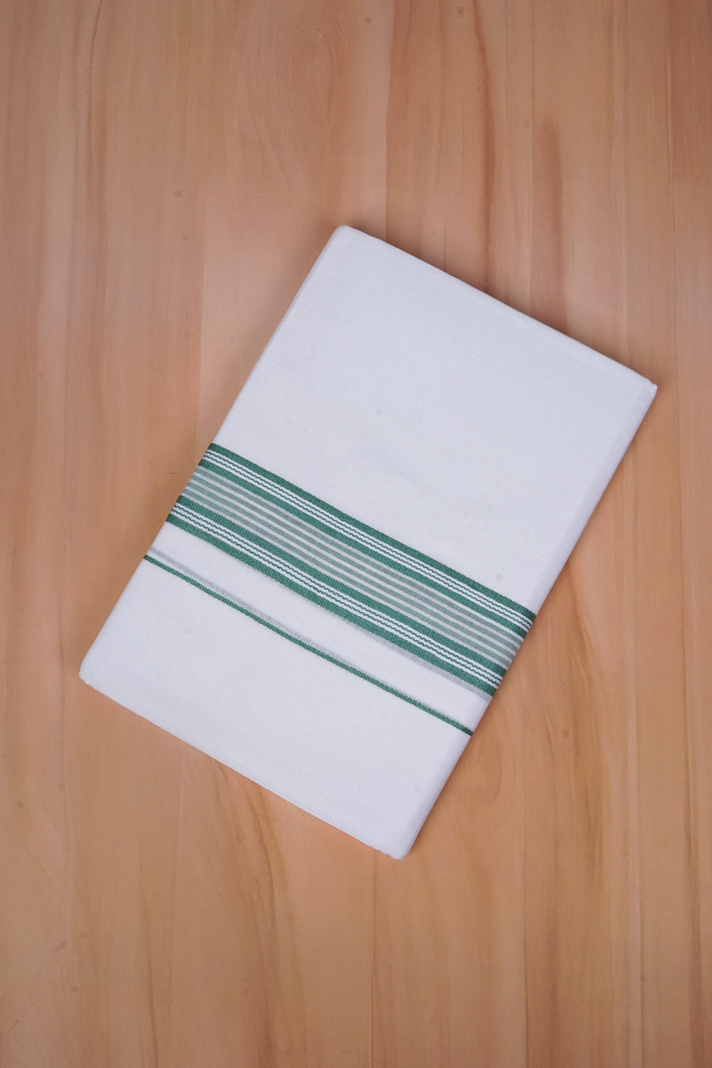 FCD-576 W/D DHOTI 3.80 MTR - Light Green