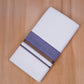 FCD-524 W/D DHOTI 3.80 MTR-Blue