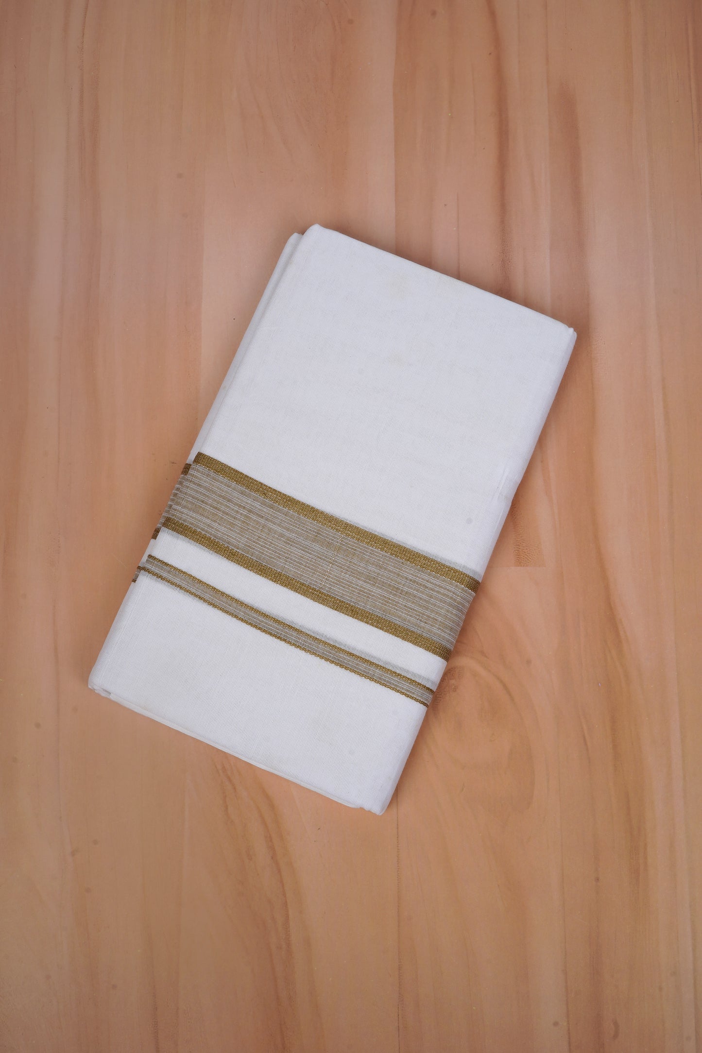 FCD-70 W/D DHOTI 3.80 MTR-Brown 2