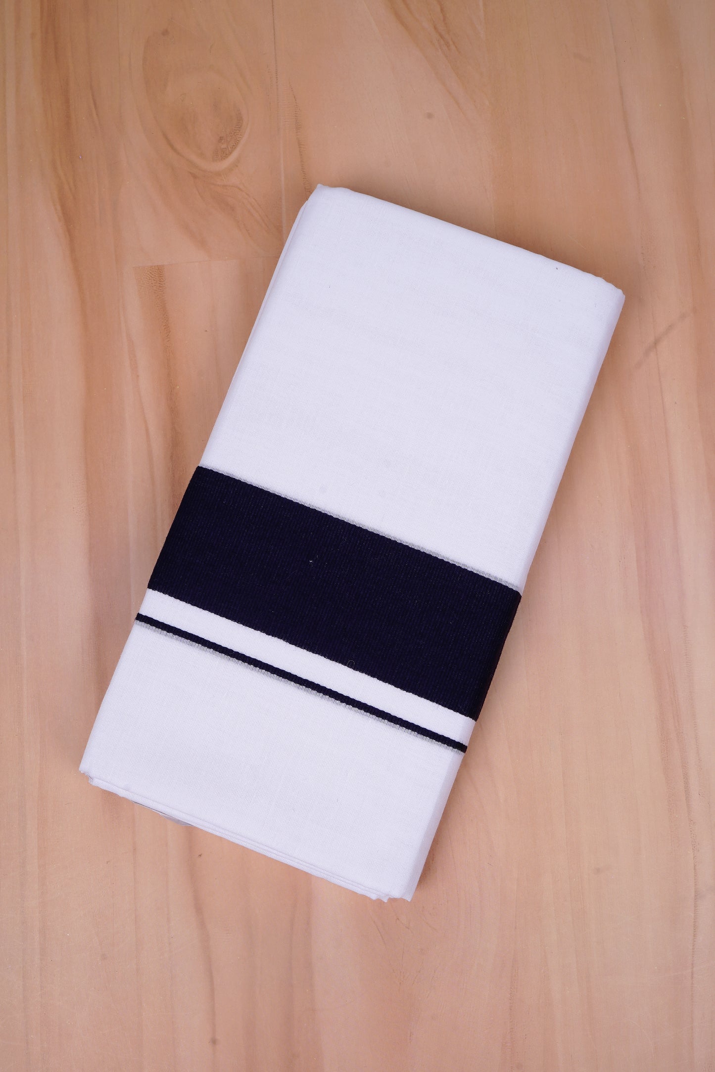 FCD-333 W/D DHOTI 3.80 MTR-Dark Black