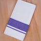 FCD-620 W/D DHOTI 3.80 MTR - Ink Blue