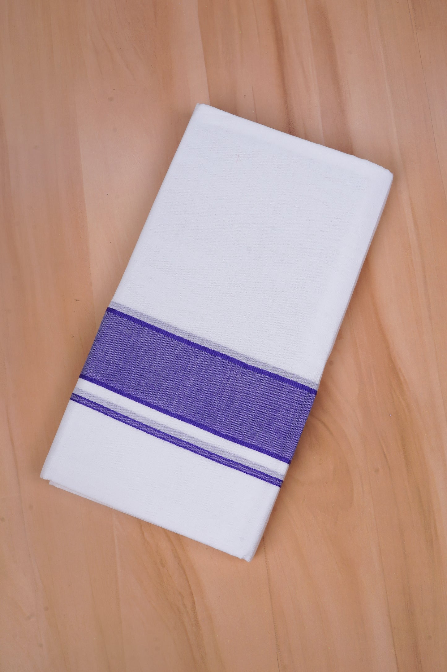 FCD-620 W/D DHOTI 3.80 MTR - Ink Blue