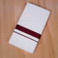 FCD-75 W/D DHOTI 3.80 MTR-Brown