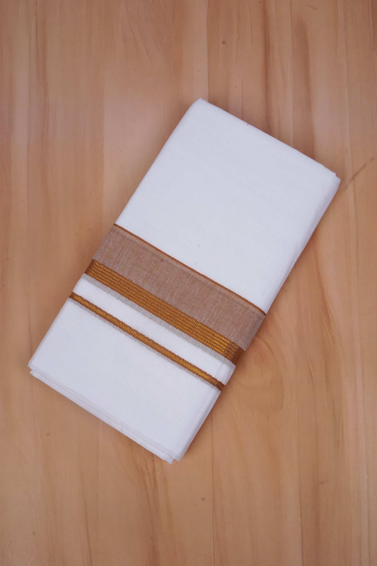 FCD-524 W/D DHOTI 3.80 MTR-Brown