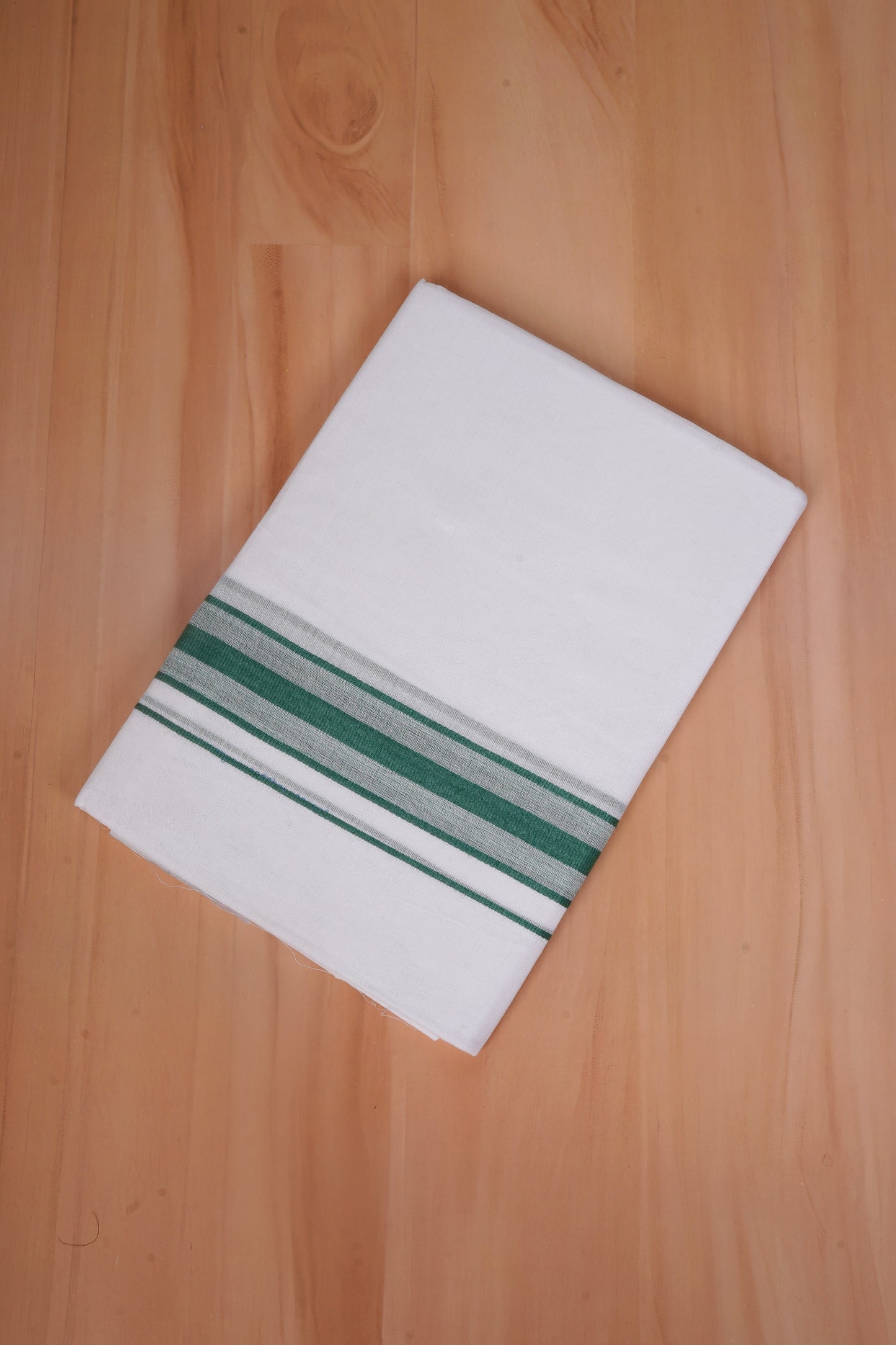 FCD-569 W/D DHOTI 3.80 MTR - Green