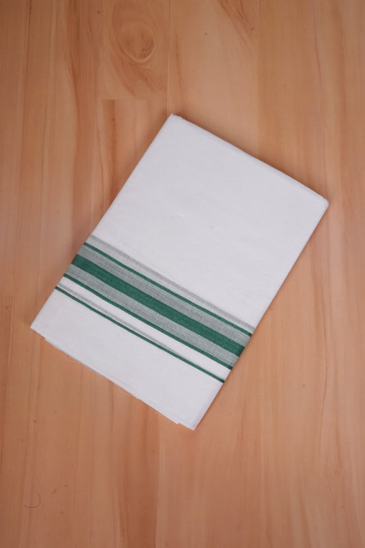 FCD-569 W/D DHOTI 3.80 MTR - Green