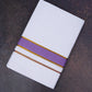 FD-200 W/D DHOTI 3.80 MTR-Violet