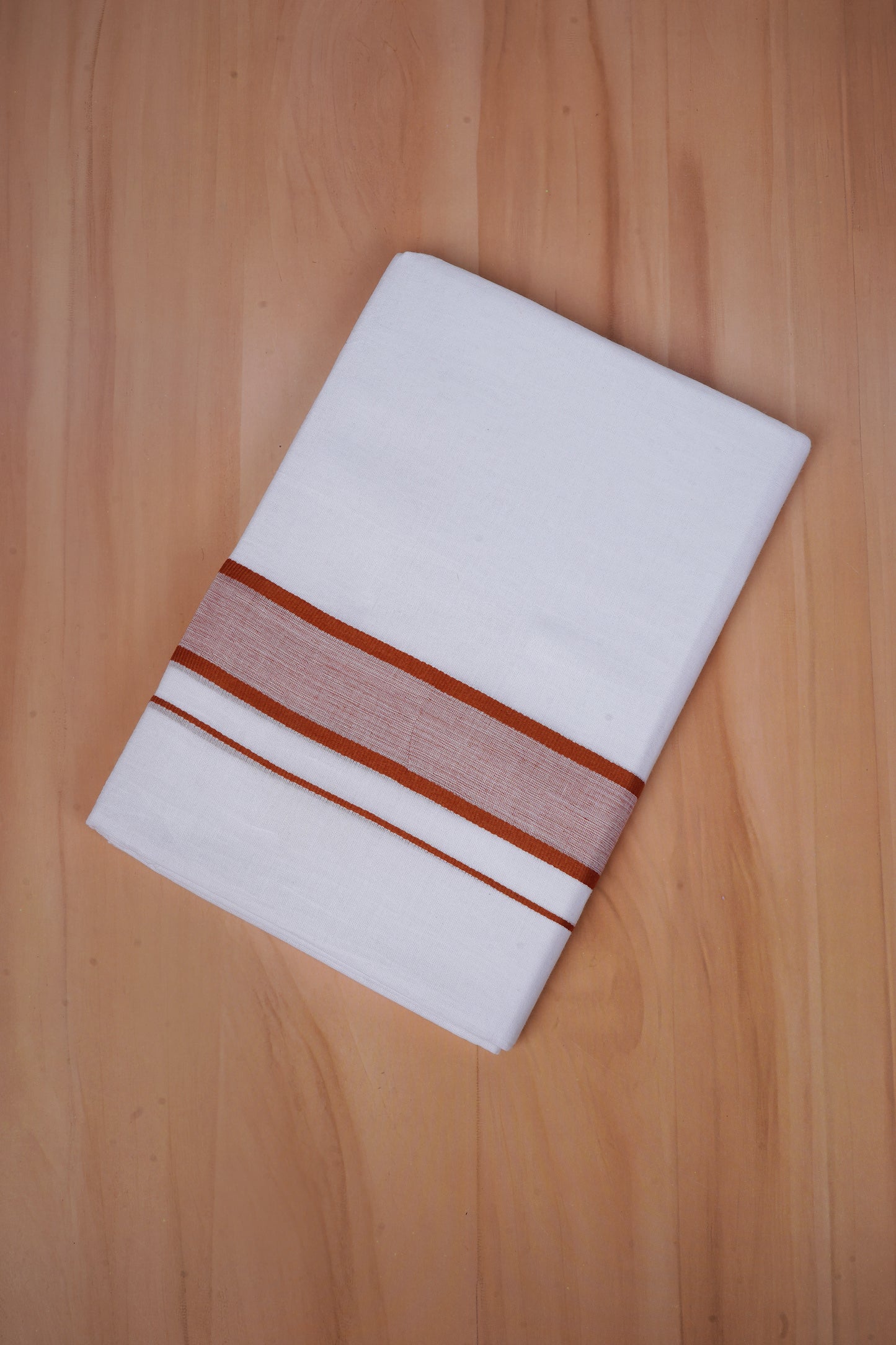 FCD-568 W/D DHOTI 3.80 MTR - Brown