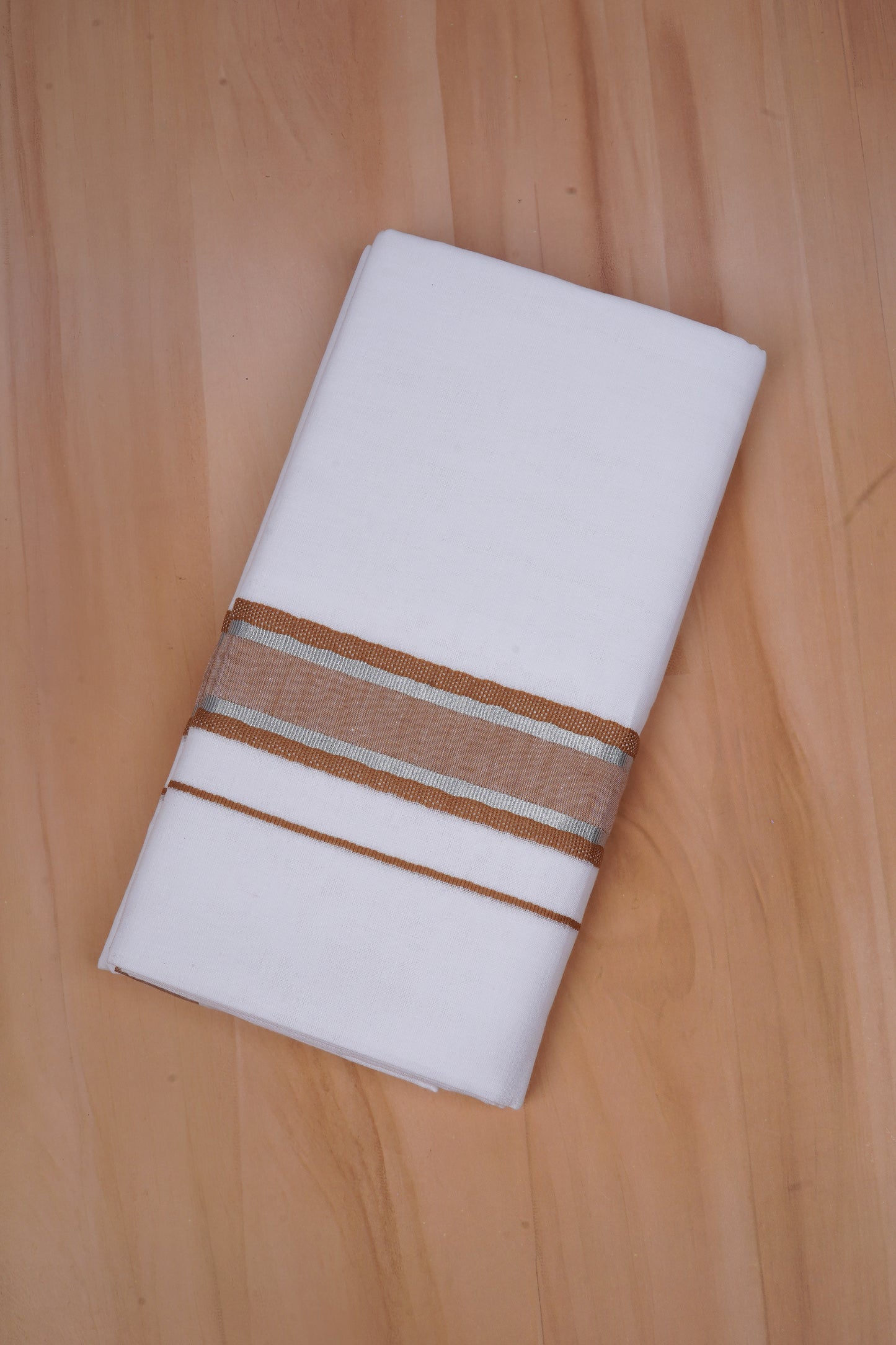 FCD-520 W/D DHOTHIE 3.80 MTR-Light Brown