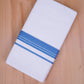 FCD-503 W/D DHOTI 3.80 MTR-Blue