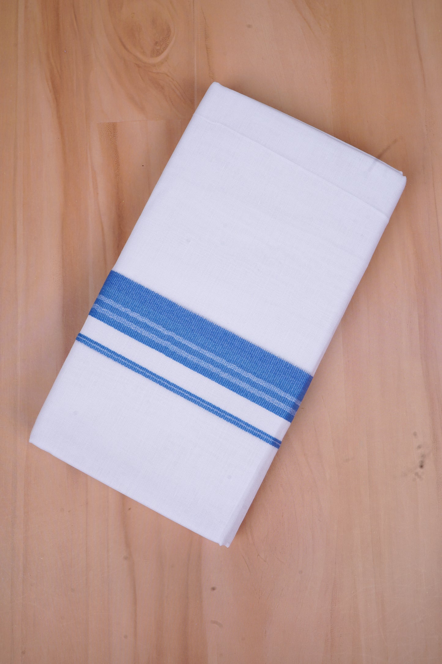 FCD-503 W/D DHOTI 3.80 MTR-Blue