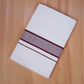FCD-568 W/D DHOTI 3.80 MTR - Dark Maroon