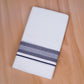 FCD-613 W/D DHOTI 3.80 MTR - Blue