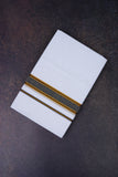 FD-172 W/D DHOTI 3.80 MTR- Gray