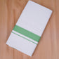 FCD-366 W/D DHOTI 3.80 MTR-Light Green