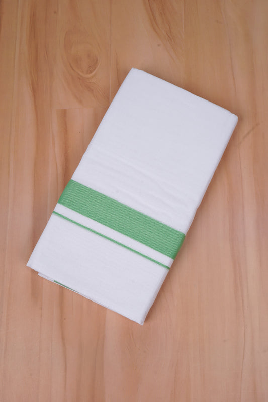 FCD-366 W/D DHOTI 3.80 MTR-Light Green