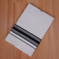 FCD-569 W/D DHOTI 3.80 MTR - Light Gray