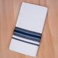 FCD-618 W/D DHOTI 3.80 MTR - Blue