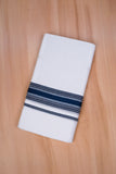 FCD-618 W/D DHOTI 3.80 MTR - Blue
