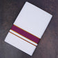 FD-200 W/D DHOTI 3.80 MTR-Dark Pink