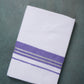 FCD-574 W/D DHOTHIE 3.80 MTR-DARK VIOLET
