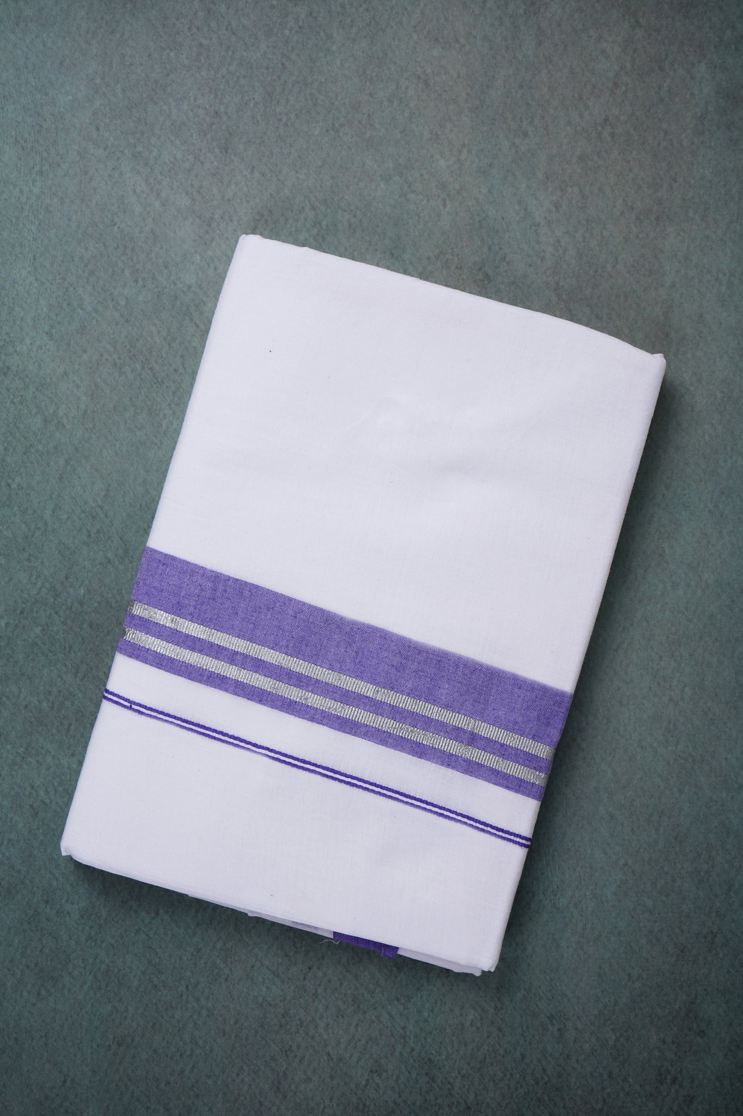 FCD-574 W/D DHOTHIE 3.80 MTR-DARK VIOLET