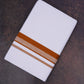 FD-170 W/D DHOTI 3.80 MTR-Brown