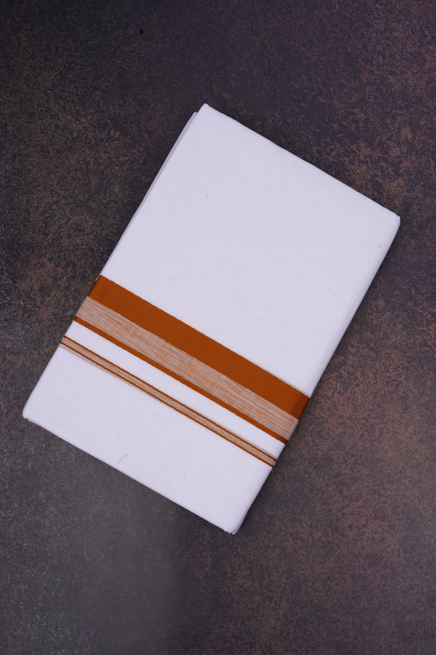 FD-170 W/D DHOTI 3.80 MTR-Brown