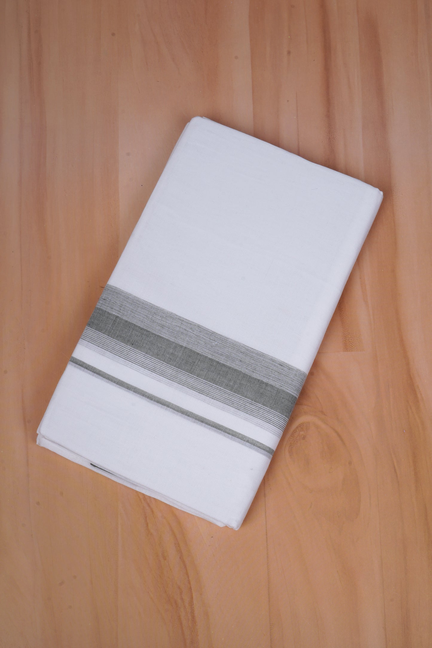 FCD-611 W/D DHOTI 3.80 MTR - Gray