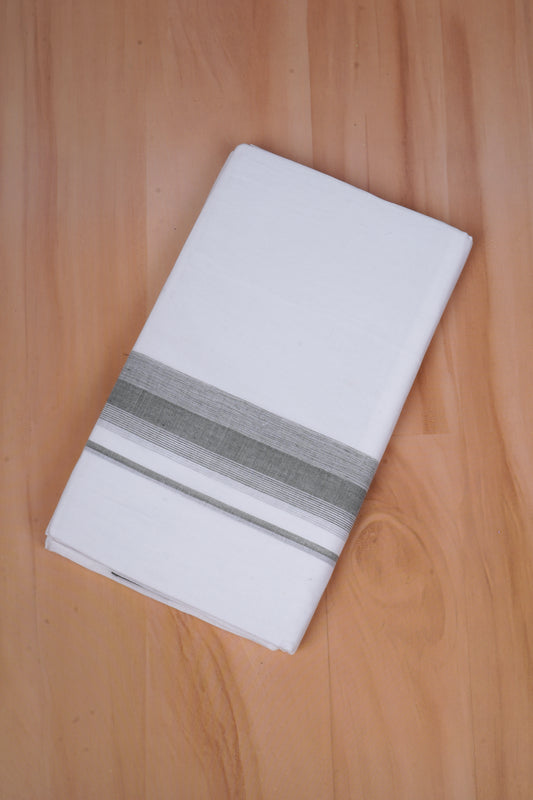 FCD-611 W/D DHOTI 3.80 MTR - Gray