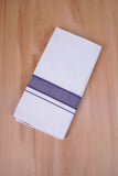 FCD-471 W/D DHOTI 3.80 MTR - Purple