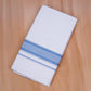 FCD-501 W/D DHOTI 3.80 MTR-Sky Blue