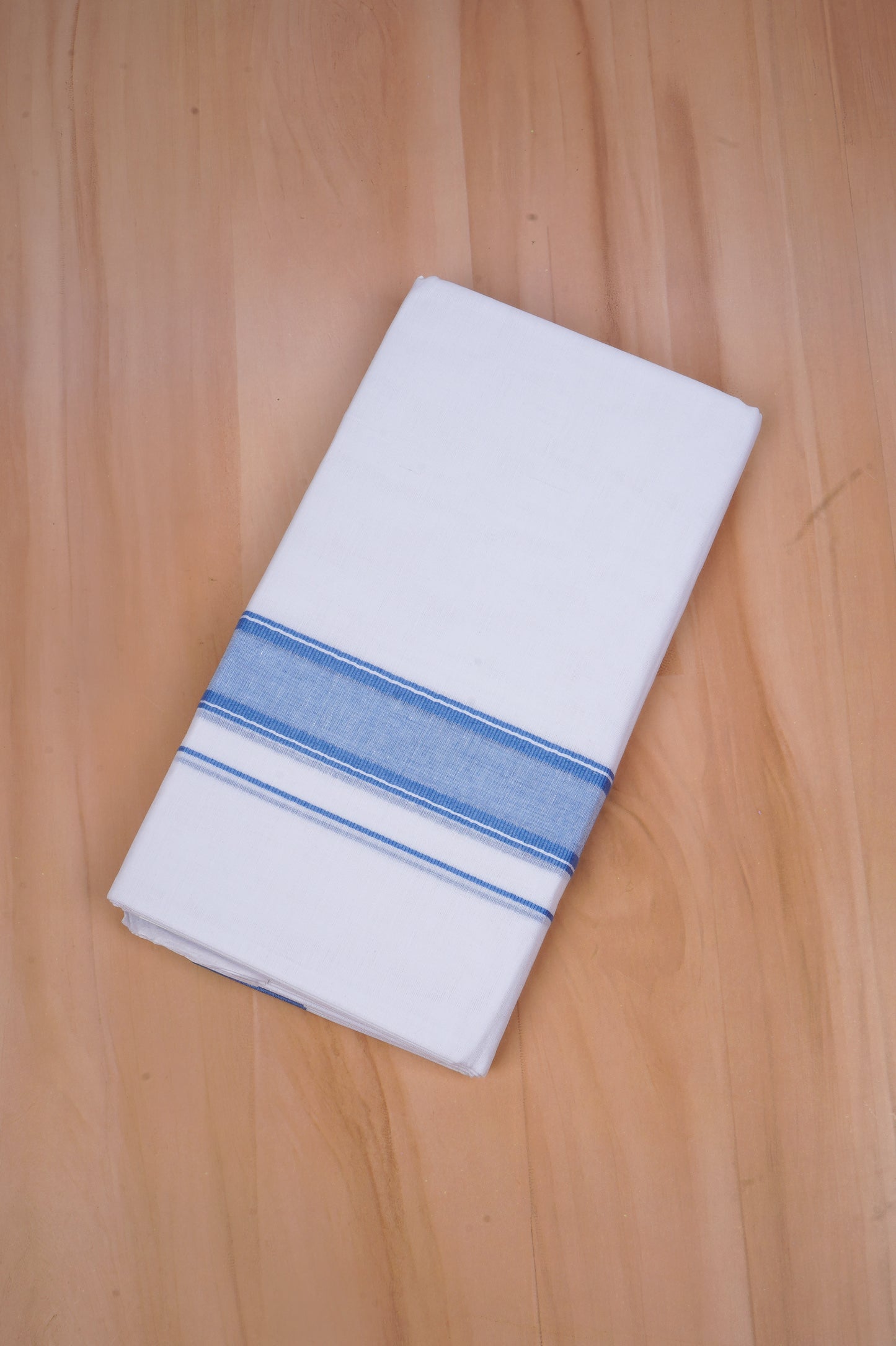 FCD-501 W/D DHOTI 3.80 MTR-Sky Blue